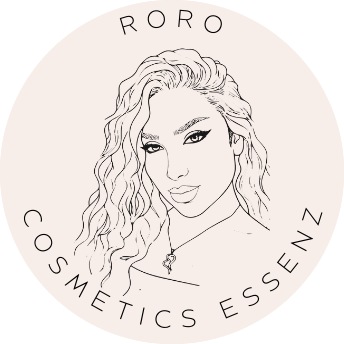 pink minimal beauty organic cosmetics circle logo 1